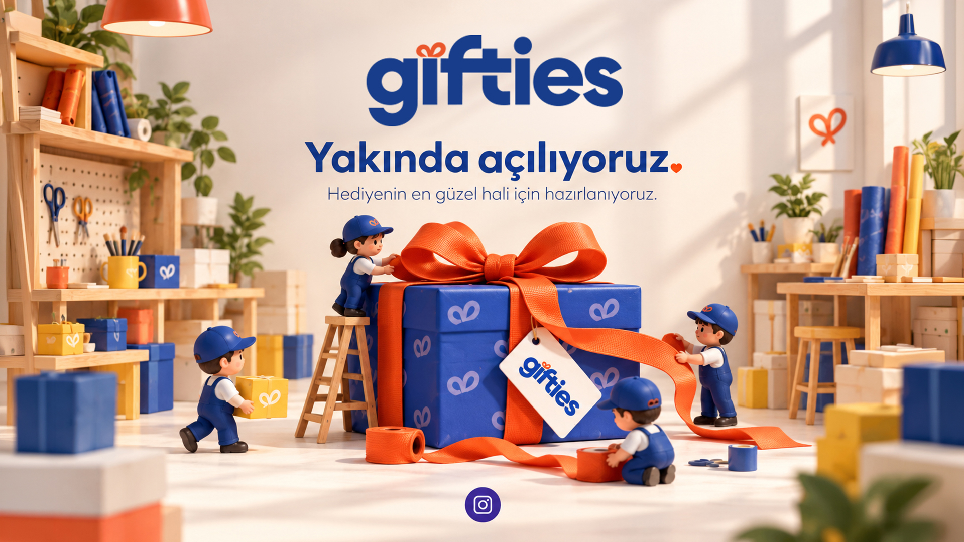 Gifties yakında açılıyor